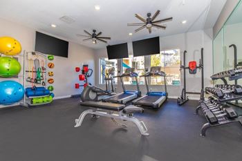 State-of-the-art fitness center